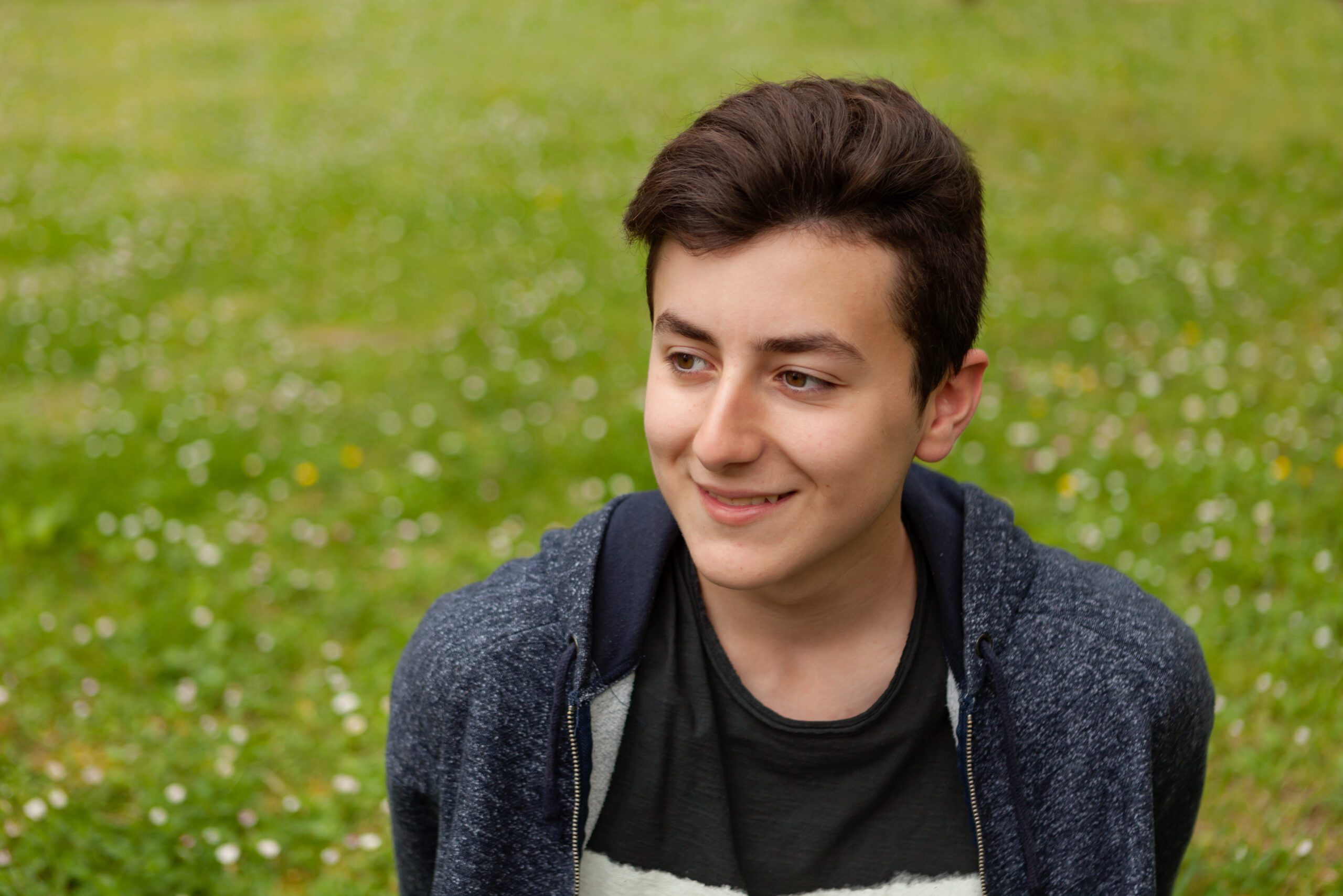 Attractive Teenager